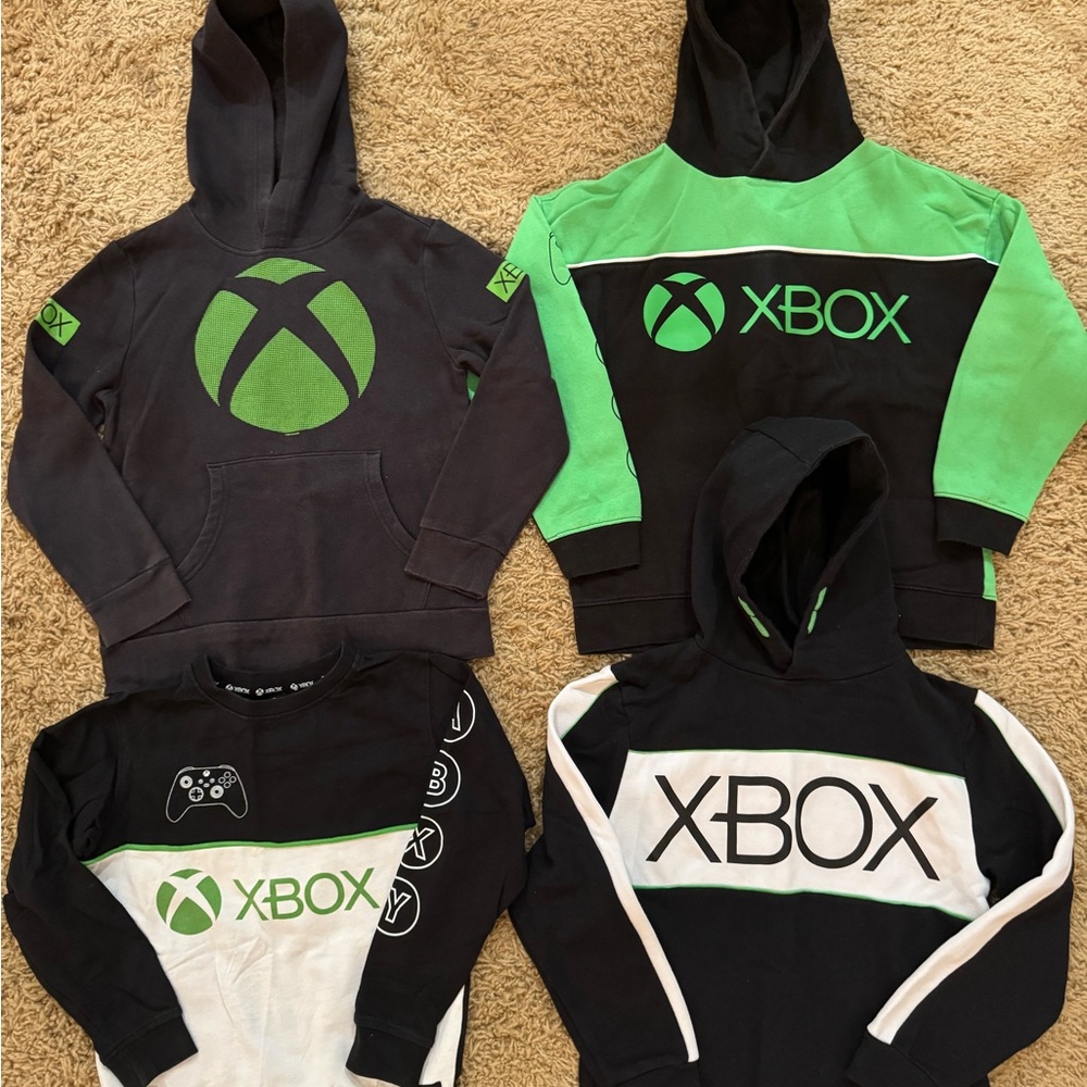 Kids XBox sweatshirts/hoodies/pullover crewneck